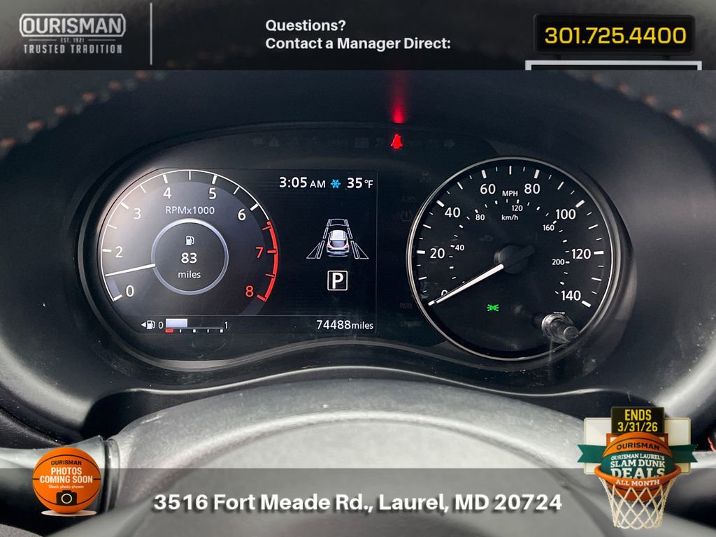 Used 2022 Nissan Kicks SR w/ Exterior Package image 10