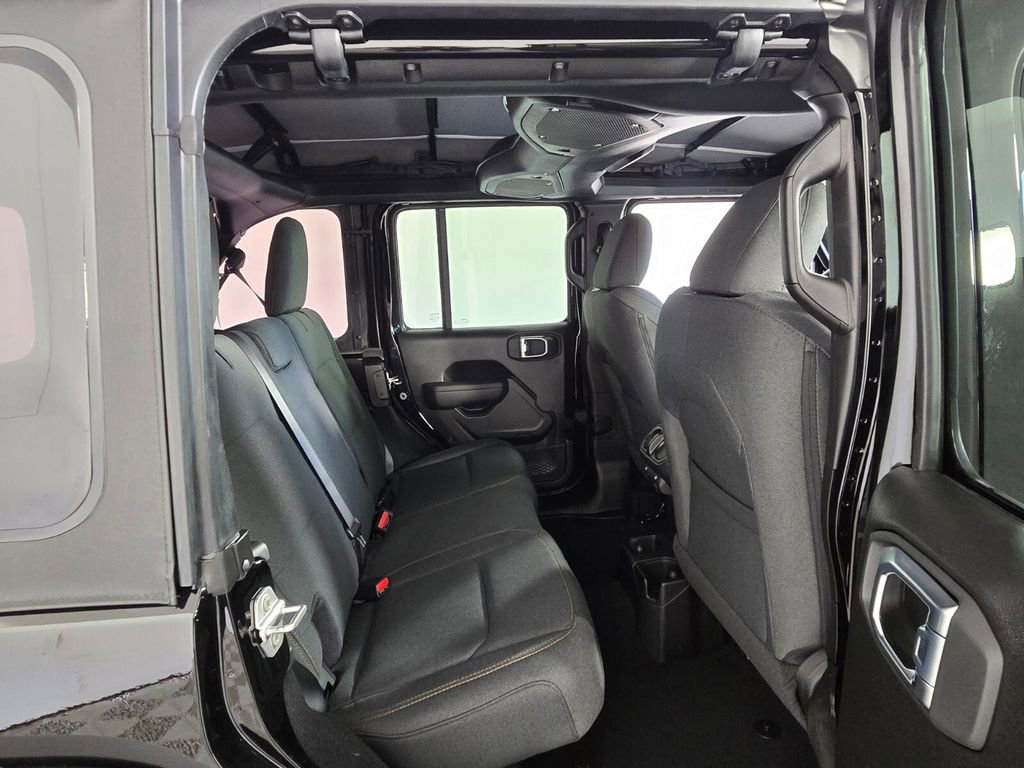 New 2026 Jeep Wrangler Sport image 16