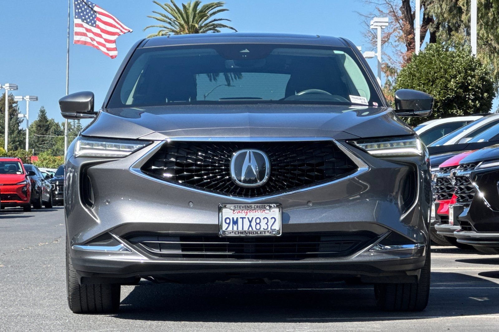 Used 2024 Acura MDX w/ Technology Package AWD/4WD image 10