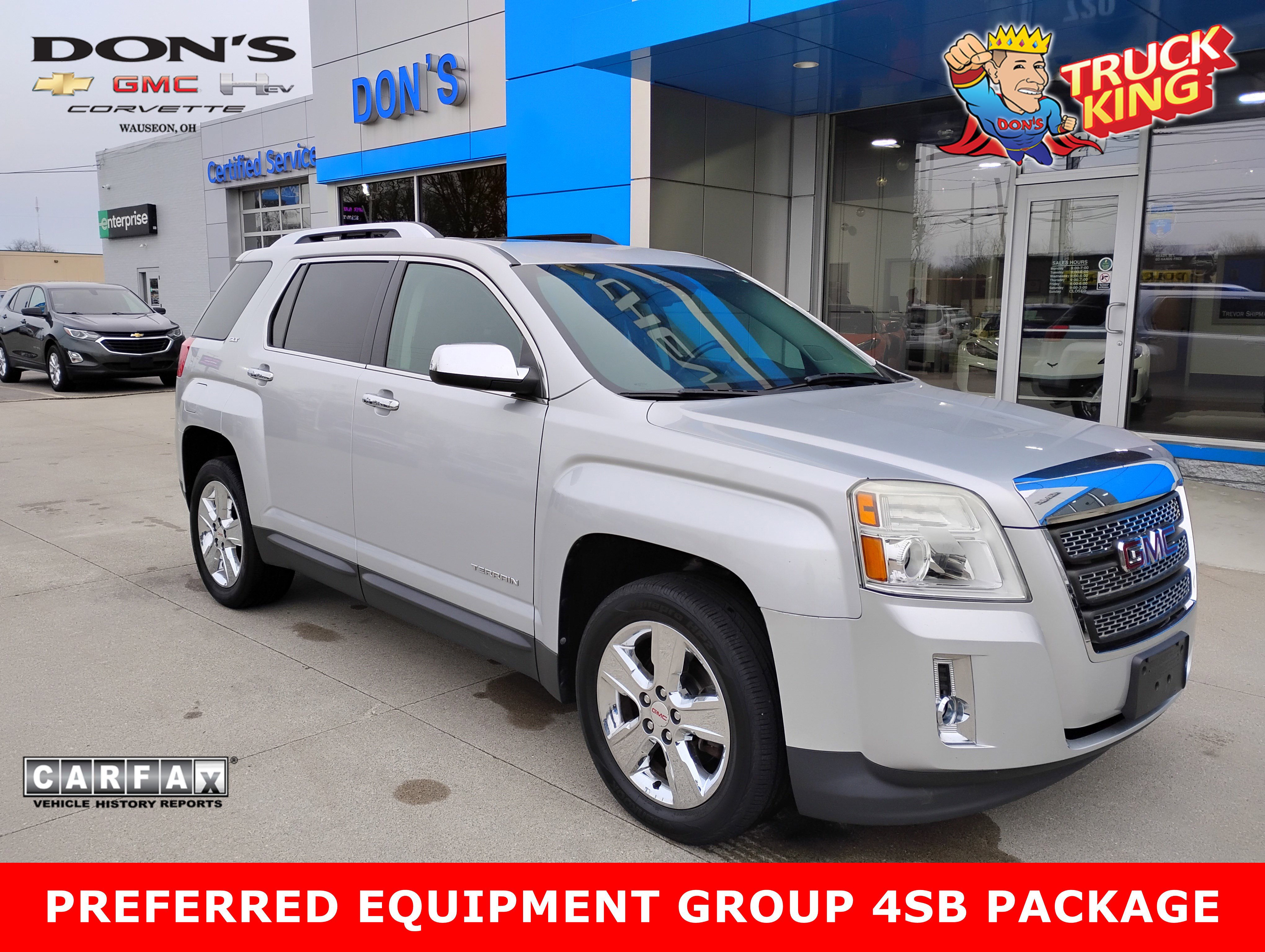 Used 2014 GMC Terrain SLT