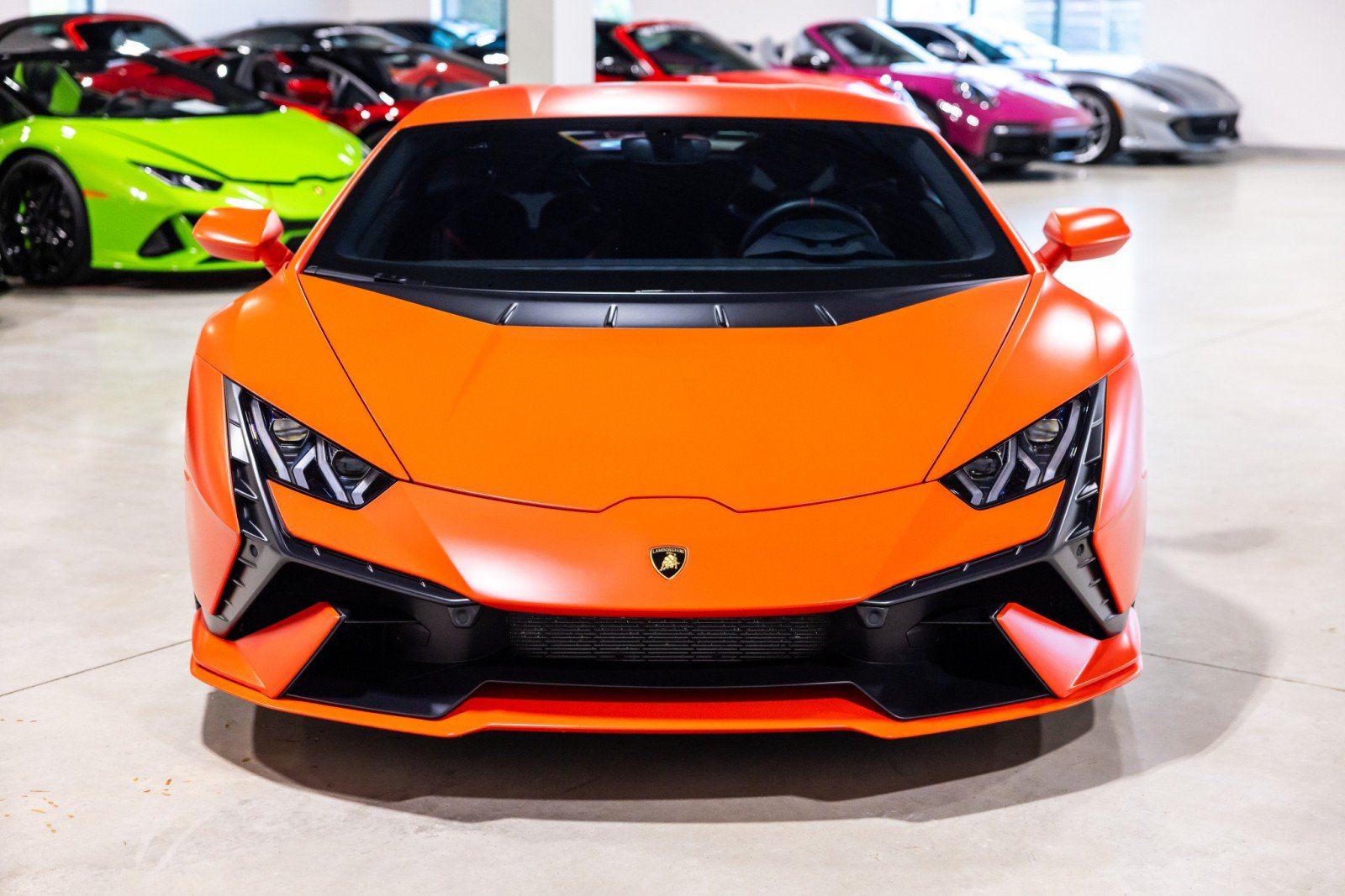 Used 2023 Lamborghini Huracan Tecnica RWD image 11