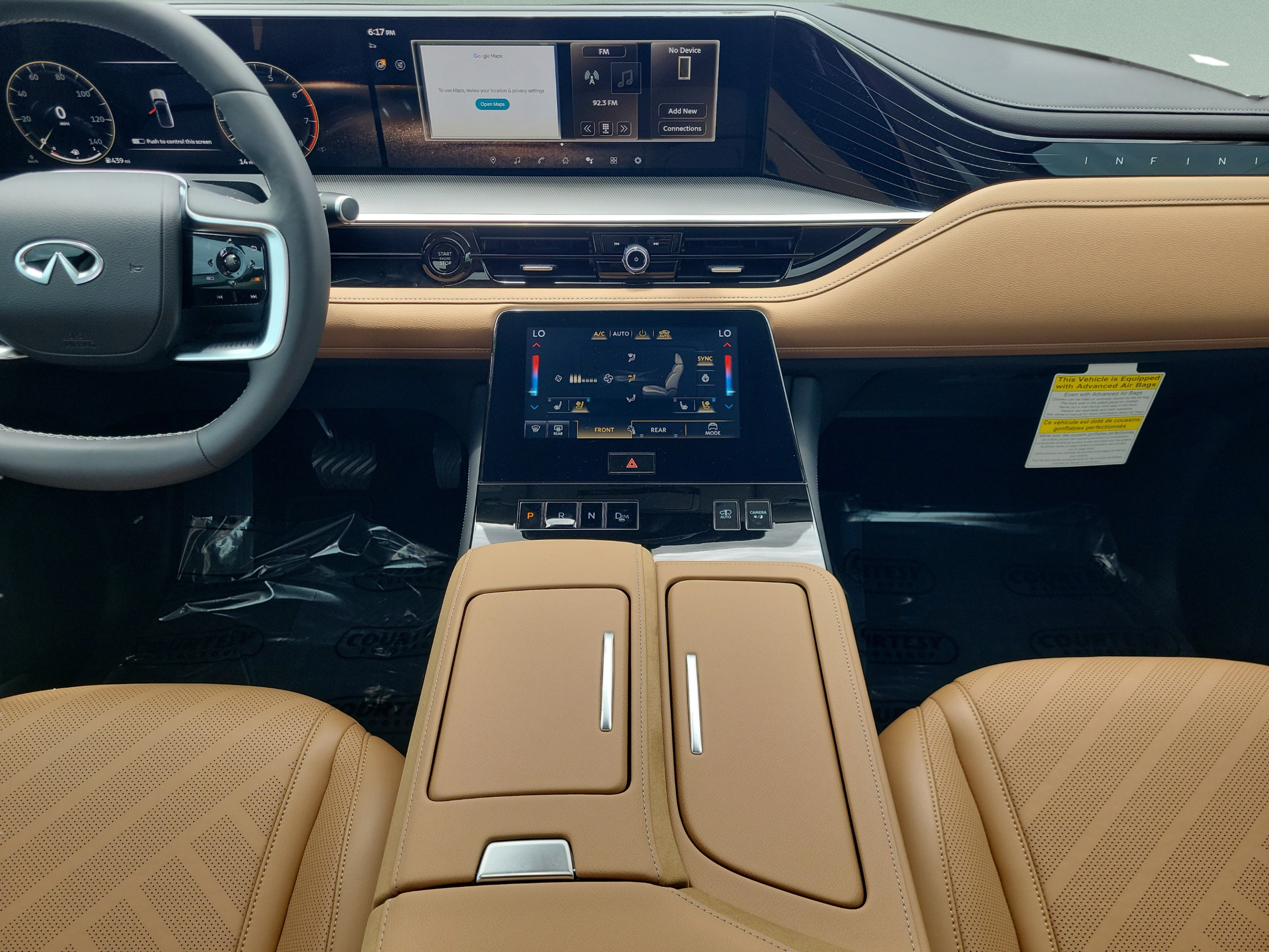 New 2027 INFINITI QX80 Luxe w/ Cargo Package RWD image 15