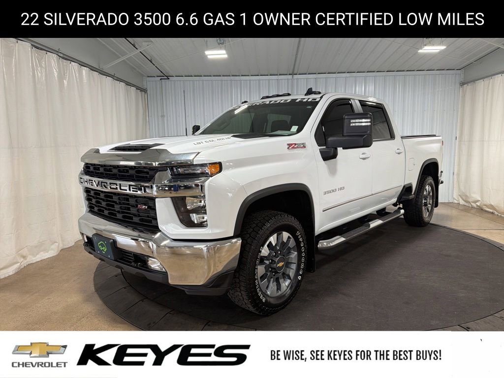 Certified 2022 Chevrolet Silverado 3500 LT w/ Convenience Package AWD/4WD image 1