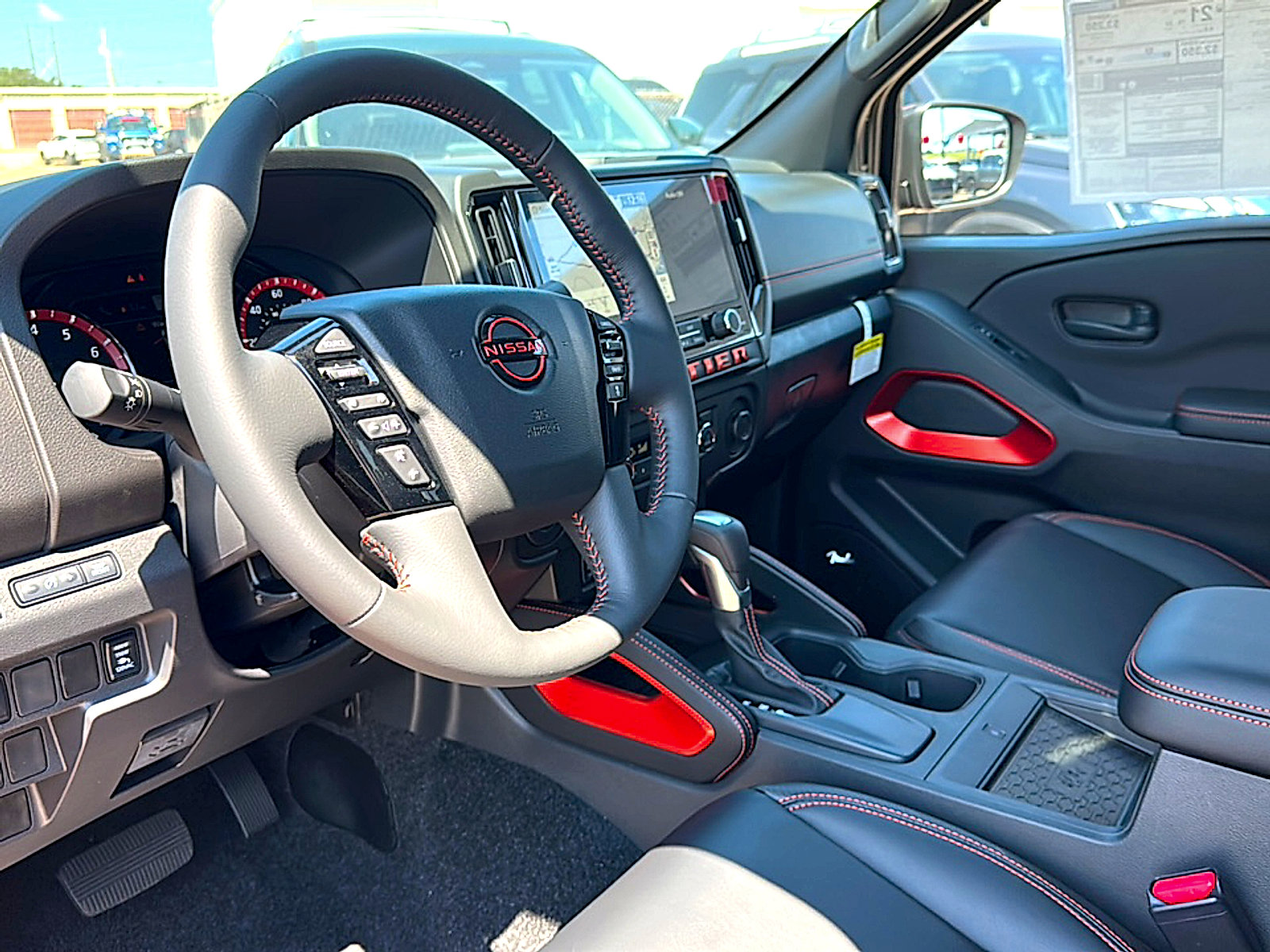 New 2026 Nissan Frontier Pro-X w/ Pro Premium Package RWD image 9