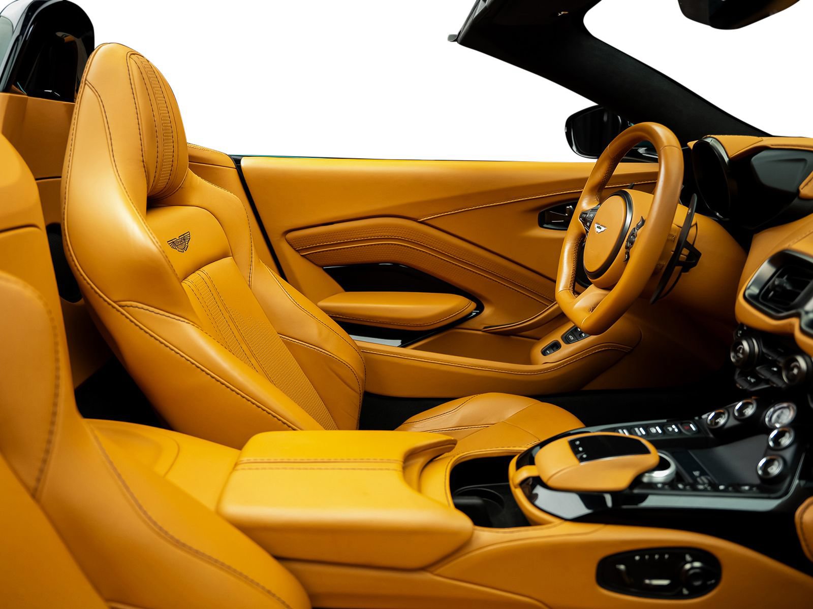Used 2023 Aston Martin V8 Vantage Roadster RWD image 50