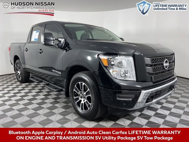 Used 2024 Nissan Titan SV w/ SV Convenience Package