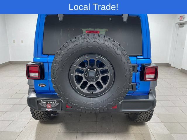 Used 2023 Jeep Wrangler Unlimited Sport AWD/4WD image 5