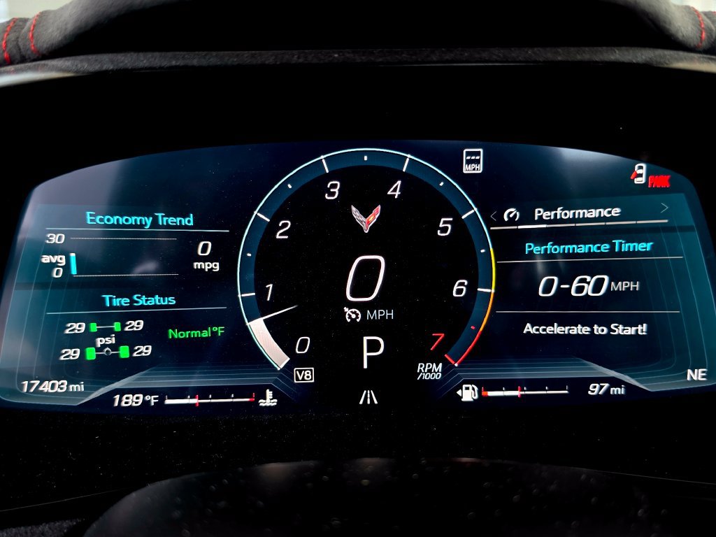 Used 2023 Chevrolet Corvette Stingray Premium Conv w/ Z51 Performance Package RWD image 41