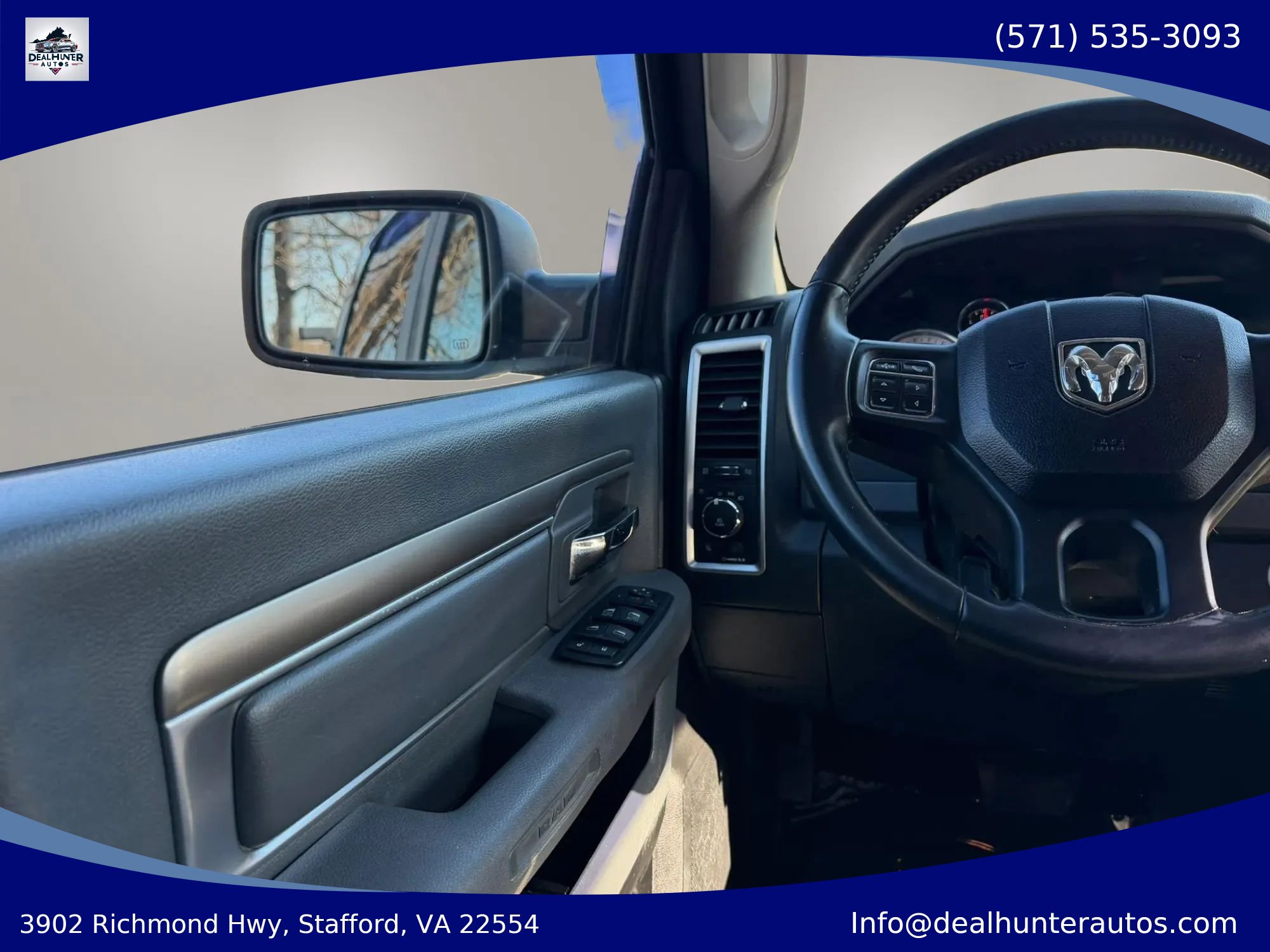 Used 2016 RAM 1500 Big Horn AWD/4WD image 31