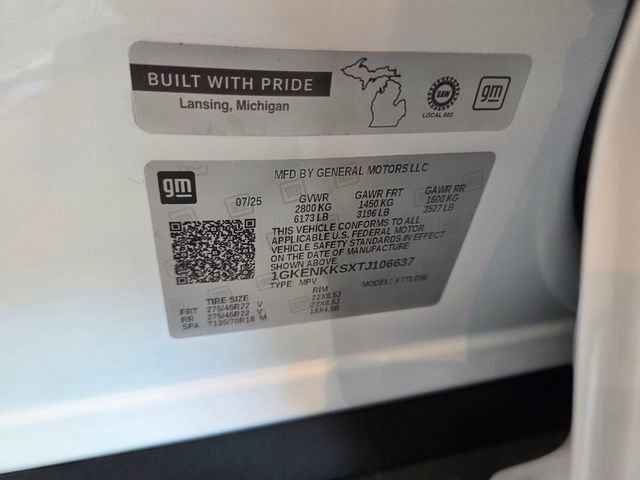 New 2026 GMC Acadia Elevation w/ Black Edition FWD image 23
