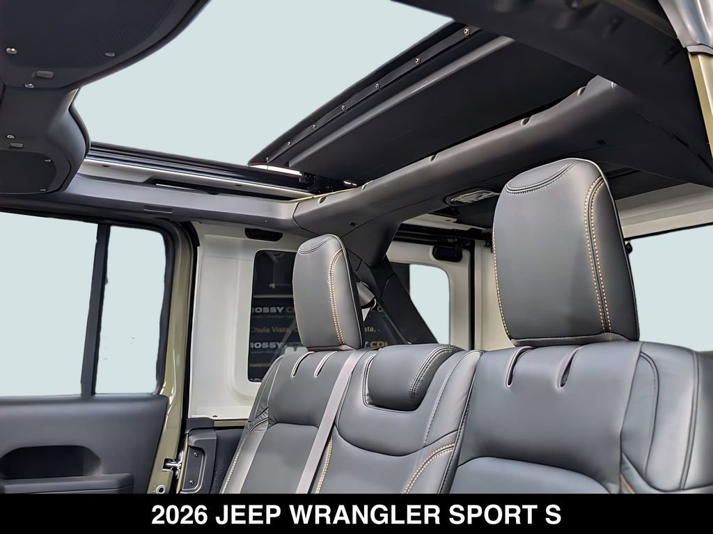 New 2026 Jeep Wrangler Unlimited Sport AWD/4WD image 30