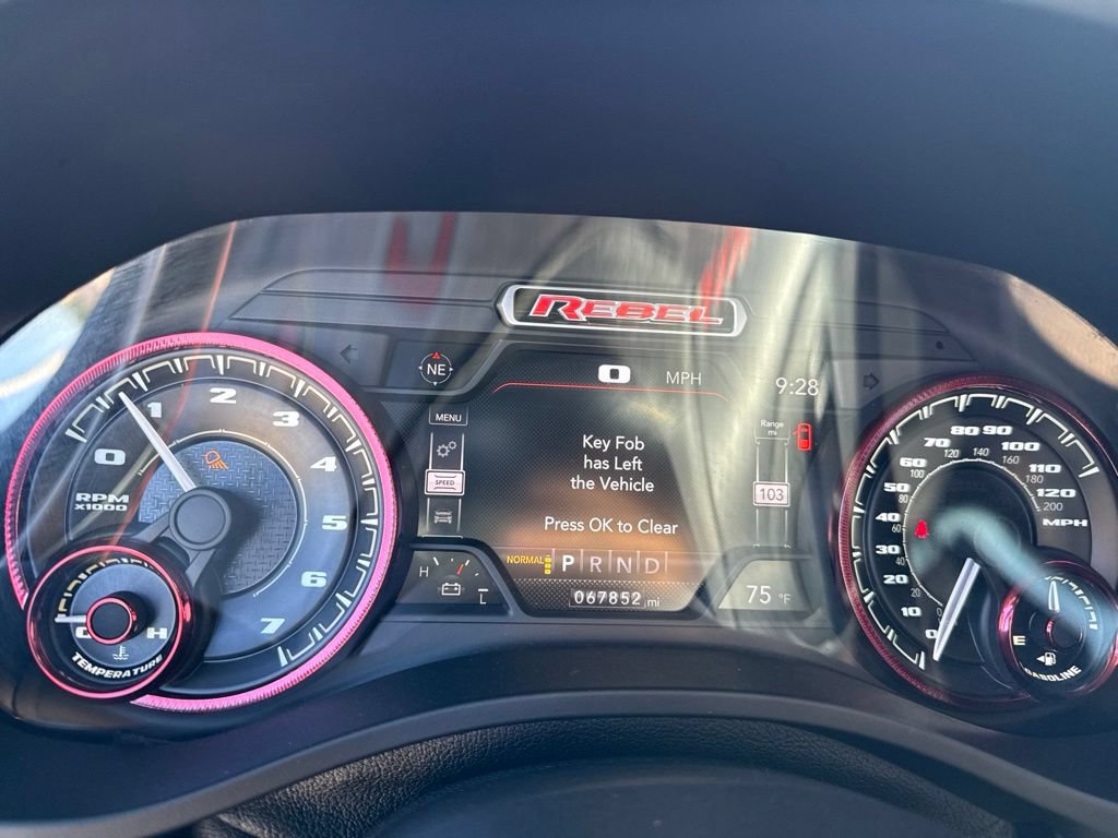 Used 2019 RAM 1500 Rebel w/ Rebel Level 2 Equipment Group AWD/4WD image 12