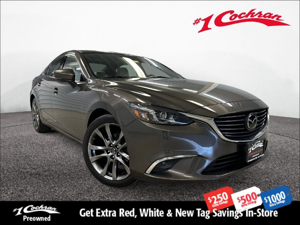 Used 2017 MAZDA MAZDA6 Grand Touring