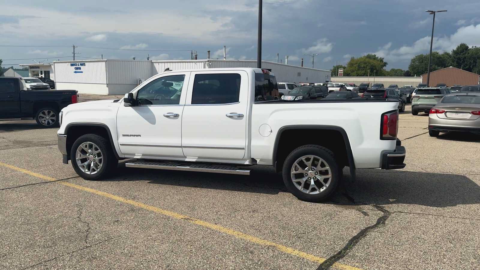 Certified 2018 GMC Sierra 1500 SLT w/ SLT Premium Package AWD/4WD image 6