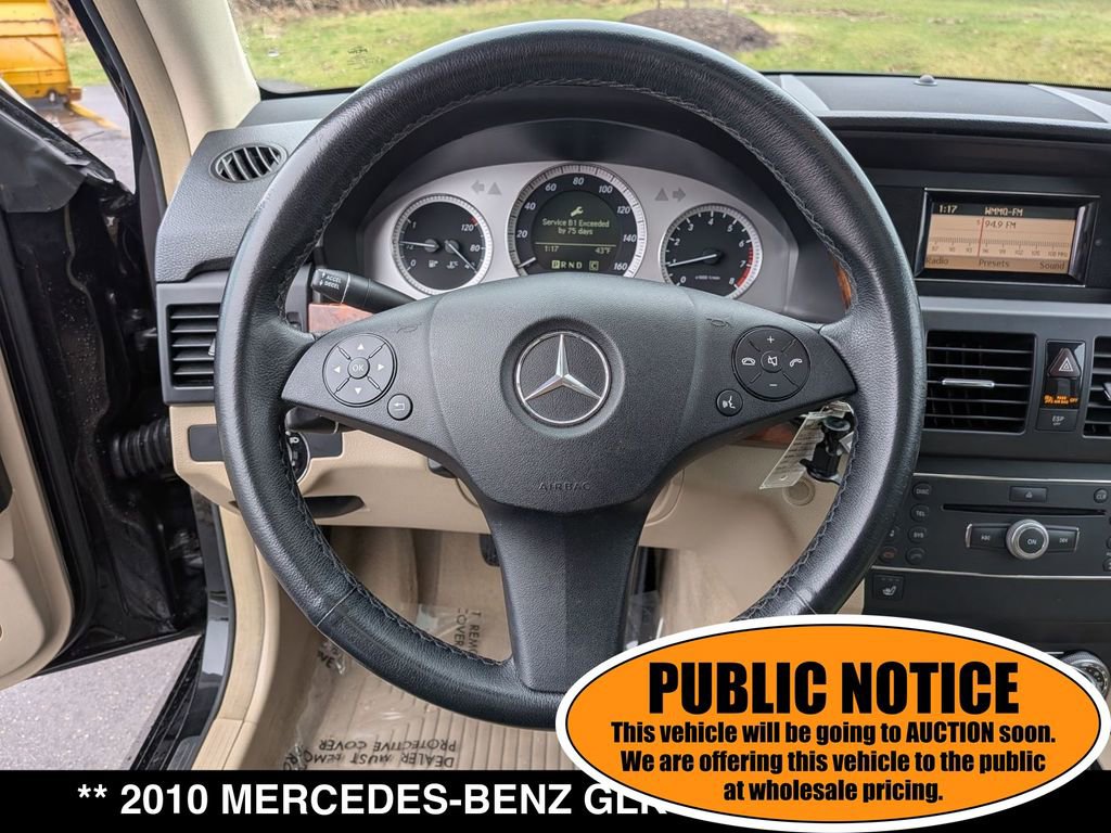 Used 2010 Mercedes-Benz GLK 350 4MATIC image 22
