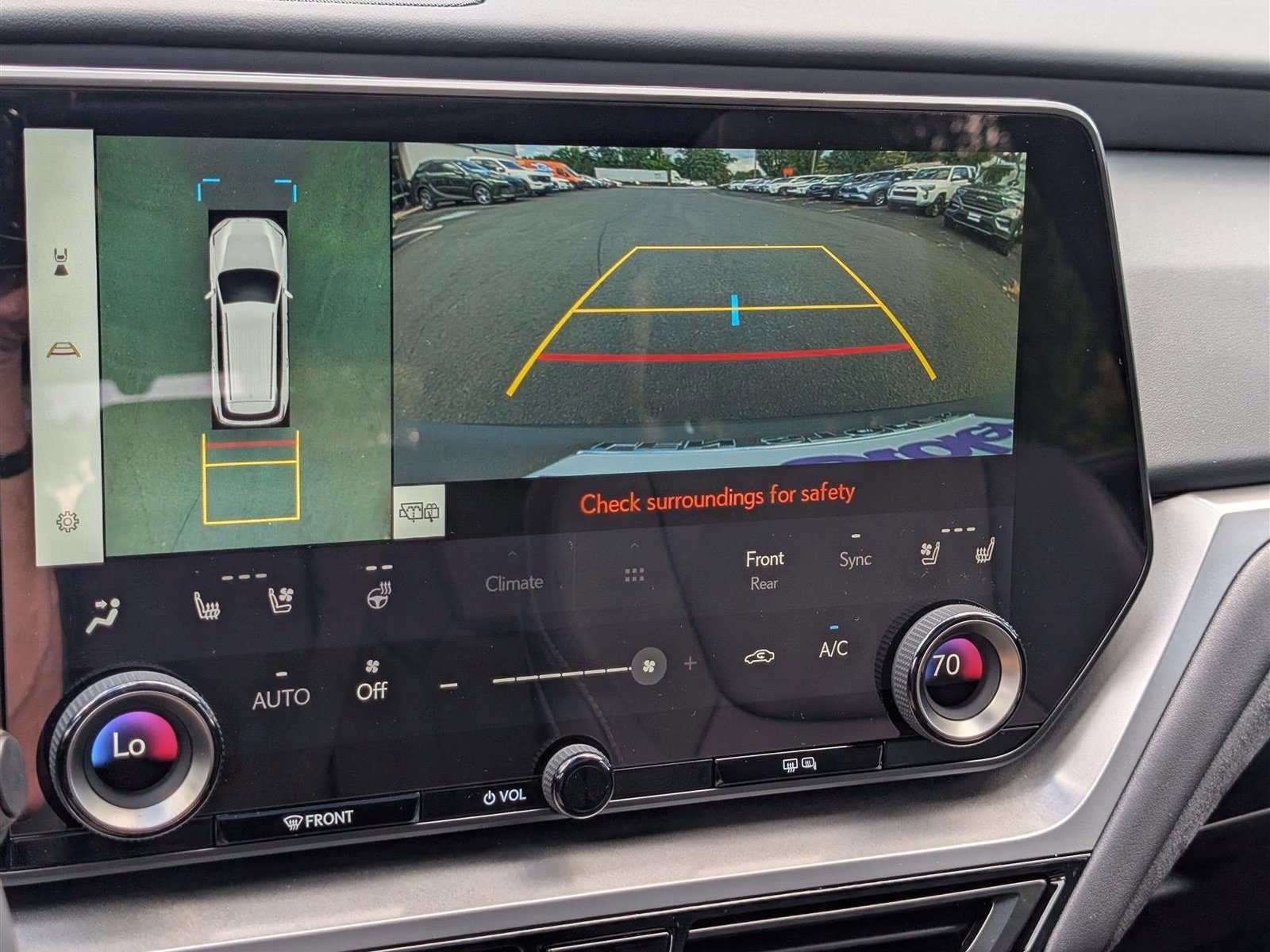 Used 2025 Lexus TX 350 AWD image 31