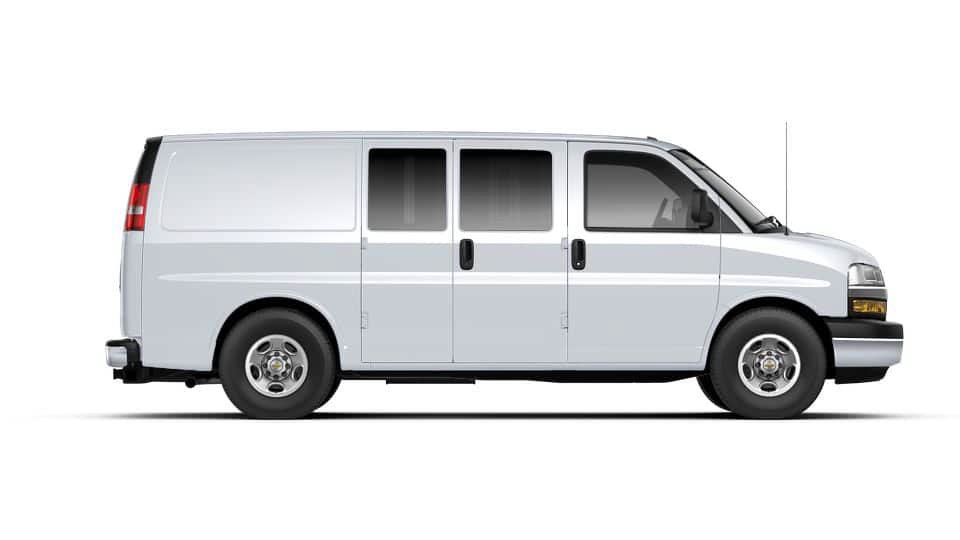 New 2026 Chevrolet Express 2500 w/ Enhanced Convenience Package RWD image 53