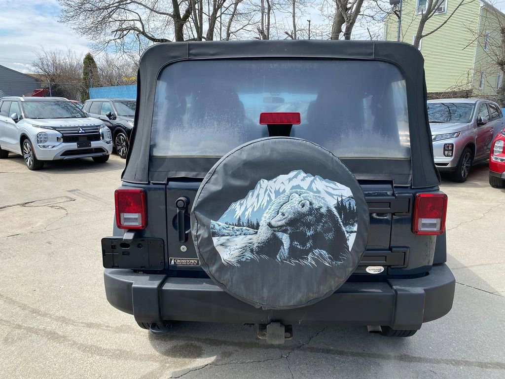 Used 2017 Jeep Wrangler Unlimited Sport w/ Connectivity Group image 6