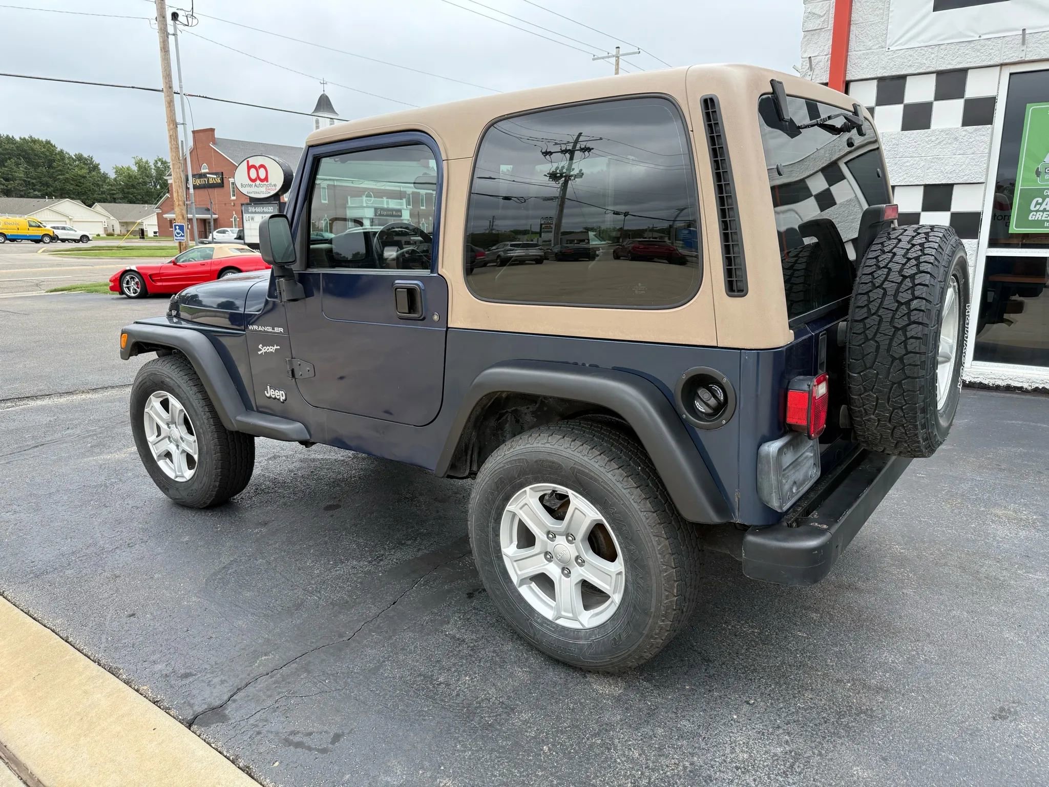 Used 2002 Jeep Wrangler Sport image 5
