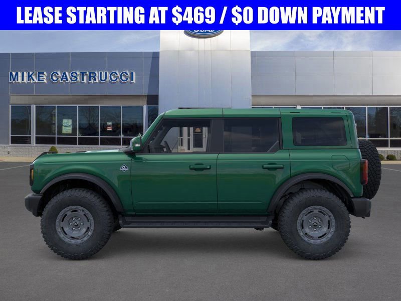 New 2025 Ford Bronco Outer Banks w/ Sasquatch Package image 3