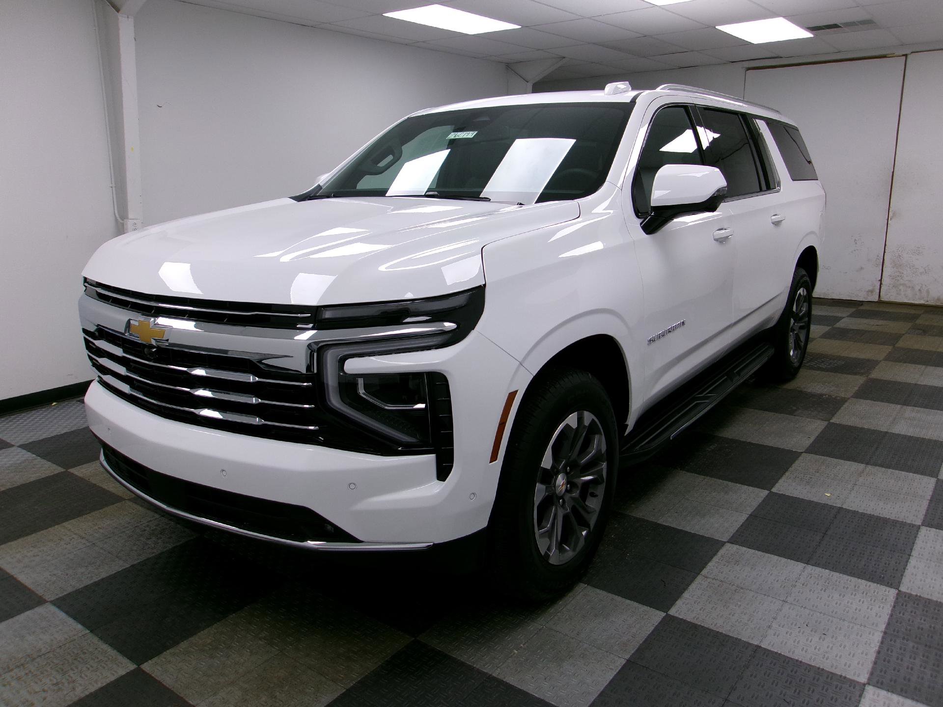New 2026 Chevrolet Suburban LT w/ Comfort Package image 1