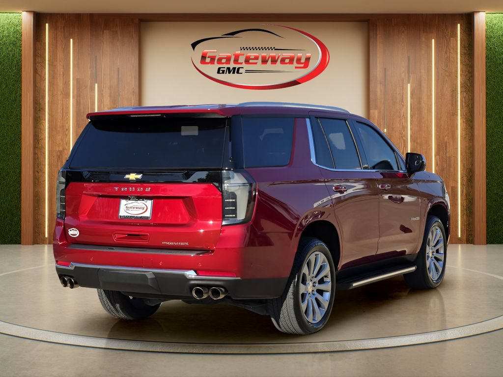 Used 2025 Chevrolet Tahoe Premier w/ Sun And Tow Package RWD image 5