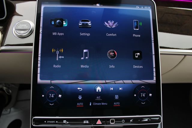 New 2026 Mercedes-Benz S 580 4MATIC Sedan image 16