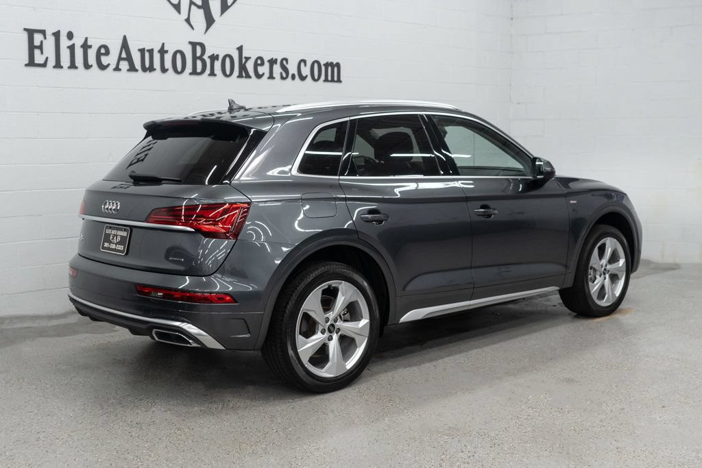 Used 2023 Audi Q5 2.0T Premium Plus w/ Premium Plus Package AWD/4WD image 34