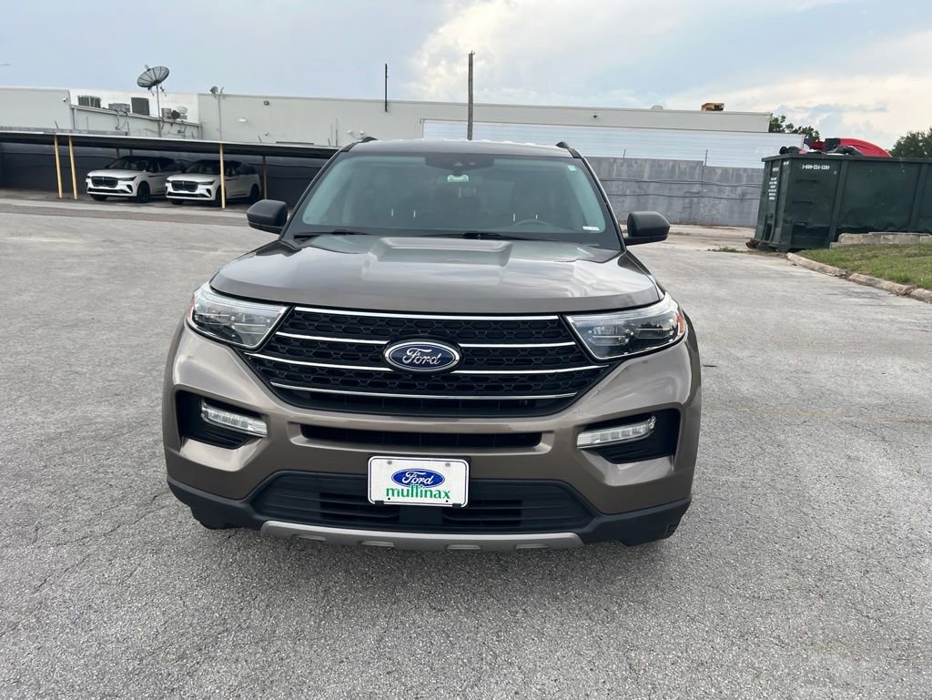 Used 2021 Ford Explorer XLT w/ Equipment Group 202A RWD image 8
