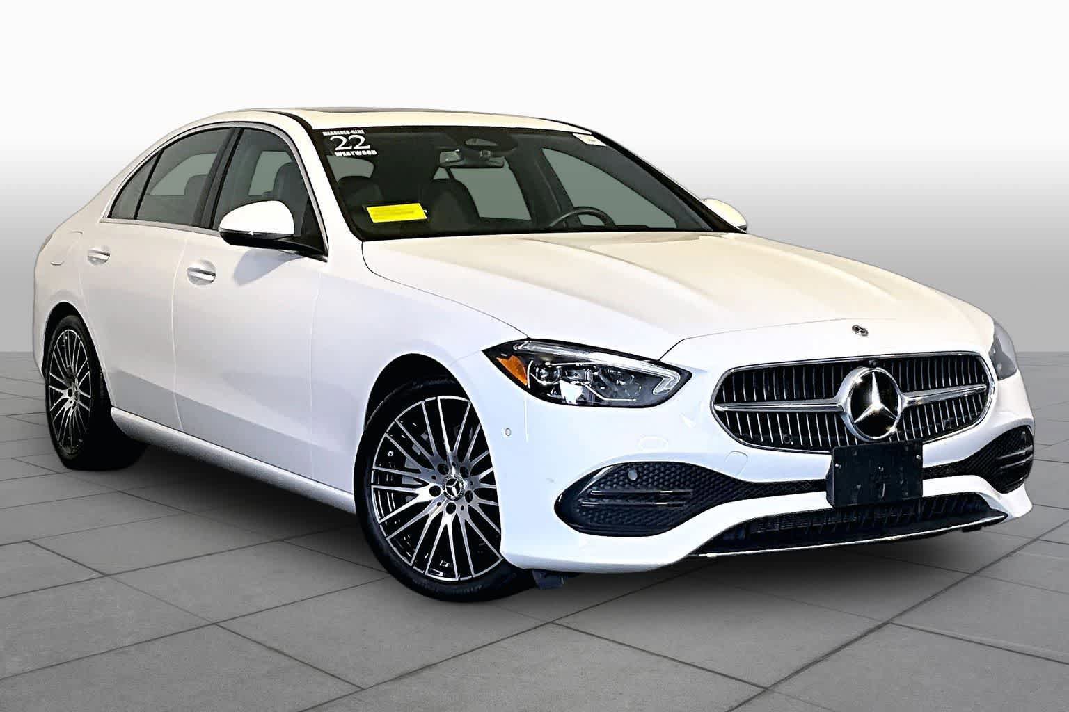 Used 2022 Mercedes-Benz C 300 4MATIC Sedan image 3