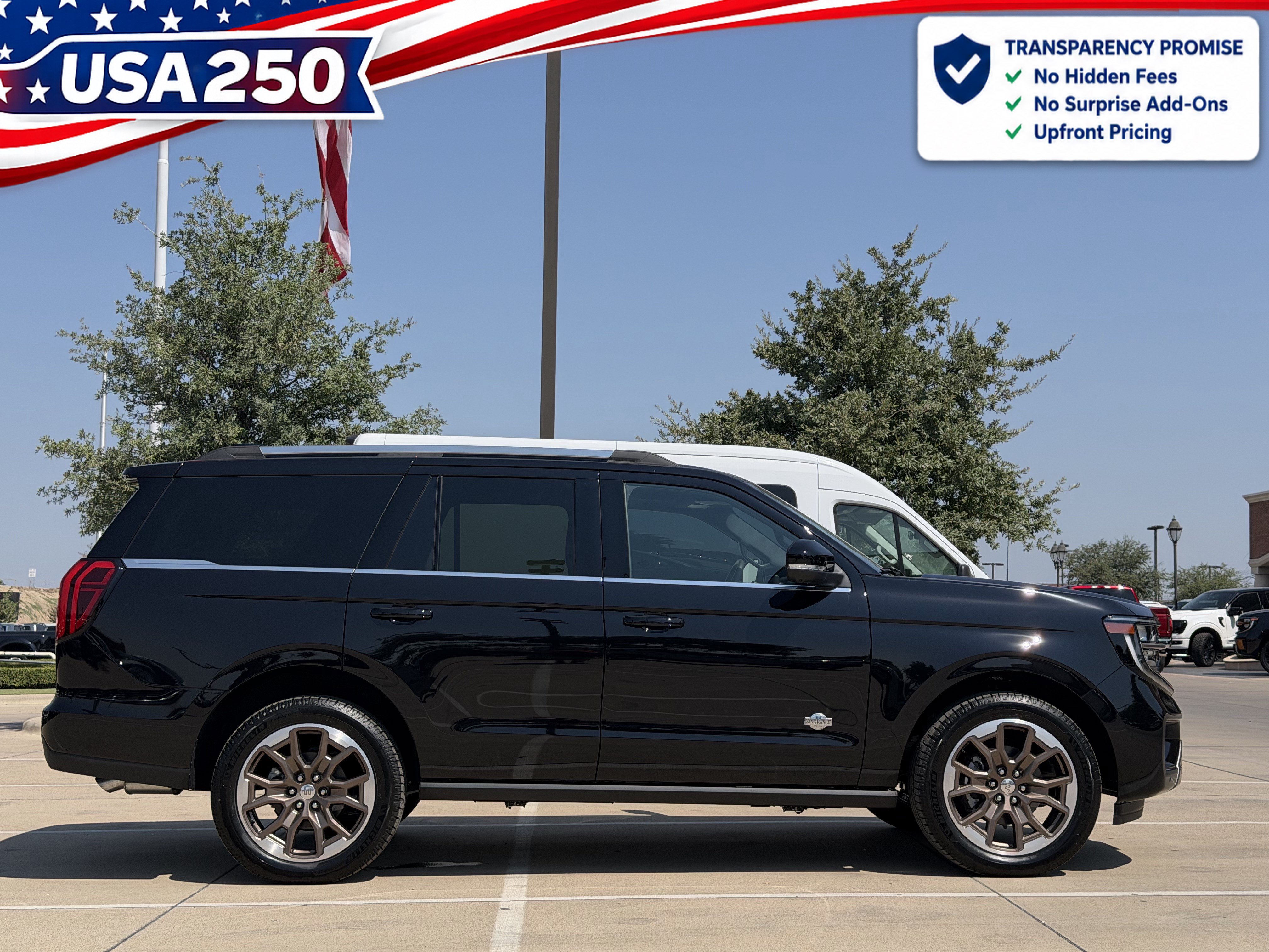 New 2027 Ford Expedition King Ranch RWD image 3