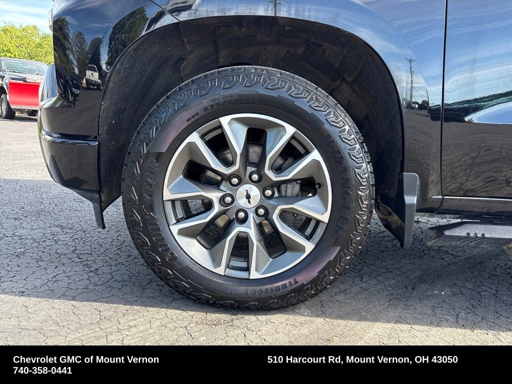 Used 2022 Chevrolet Silverado 1500 RST w/ Z71 Off-Road Package image 27
