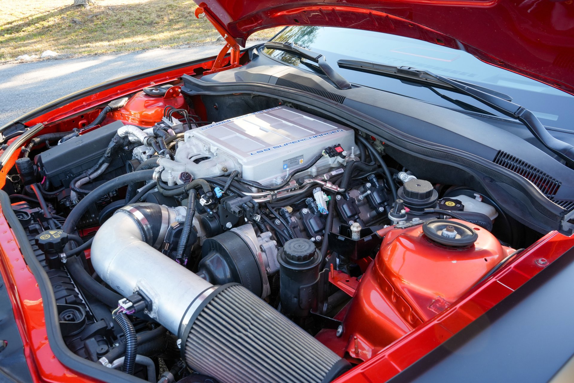 Used 2011 Chevrolet Camaro SS w/ RS Package RWD image 13