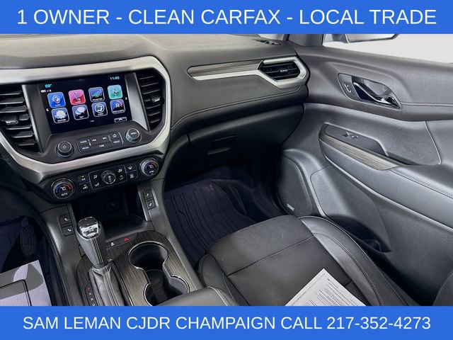 Used 2019 GMC Acadia SLT w/ LPO, Floor Liner Package FWD image 24