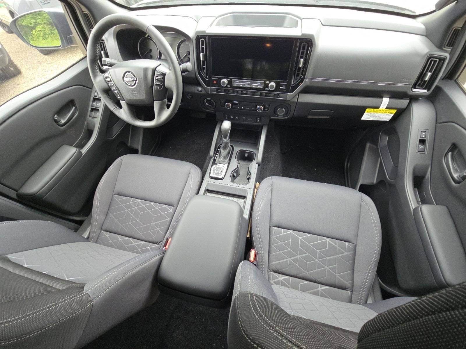 New 2026 Nissan Frontier SV w/ All-Weather Content Package AWD/4WD image 15