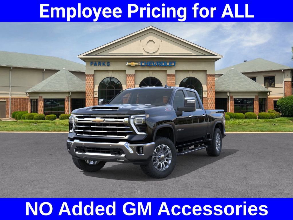 New 2026 Chevrolet Silverado 2500 LTZ w/ LTZ Premium Package AWD/4WD image 1