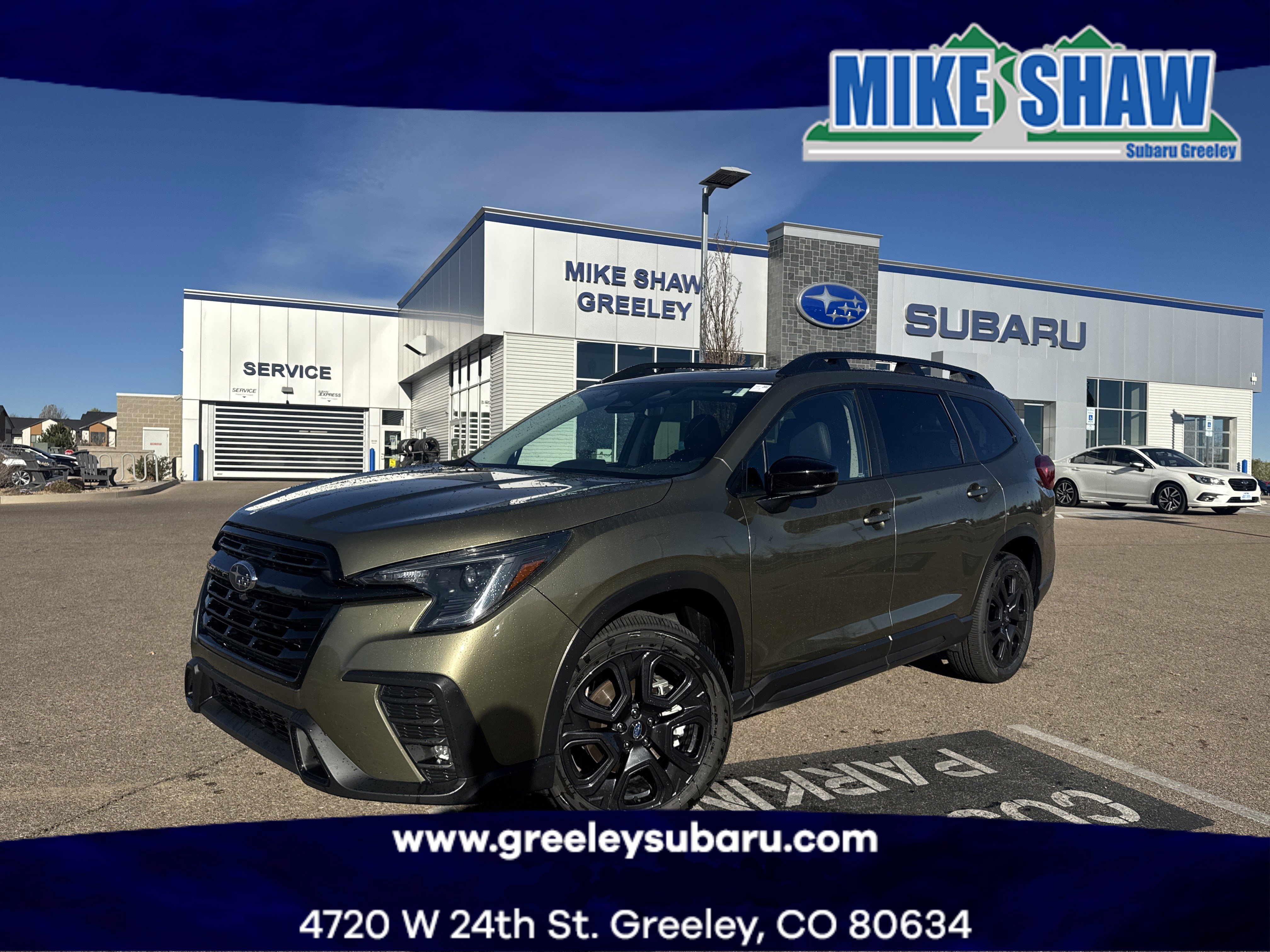 Used 2025 Subaru Ascent Bronze Edition w/ Popular Package #2 AWD/4WD image 1