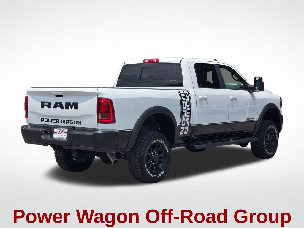 Used 2025 RAM 2500 Power Wagon AWD/4WD image 18