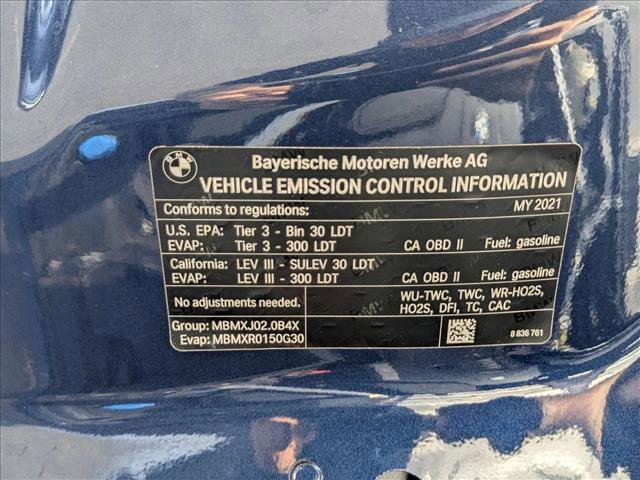 Used 2021 BMW X3 xDrive30i w/ Convenience Package AWD/4WD image 24