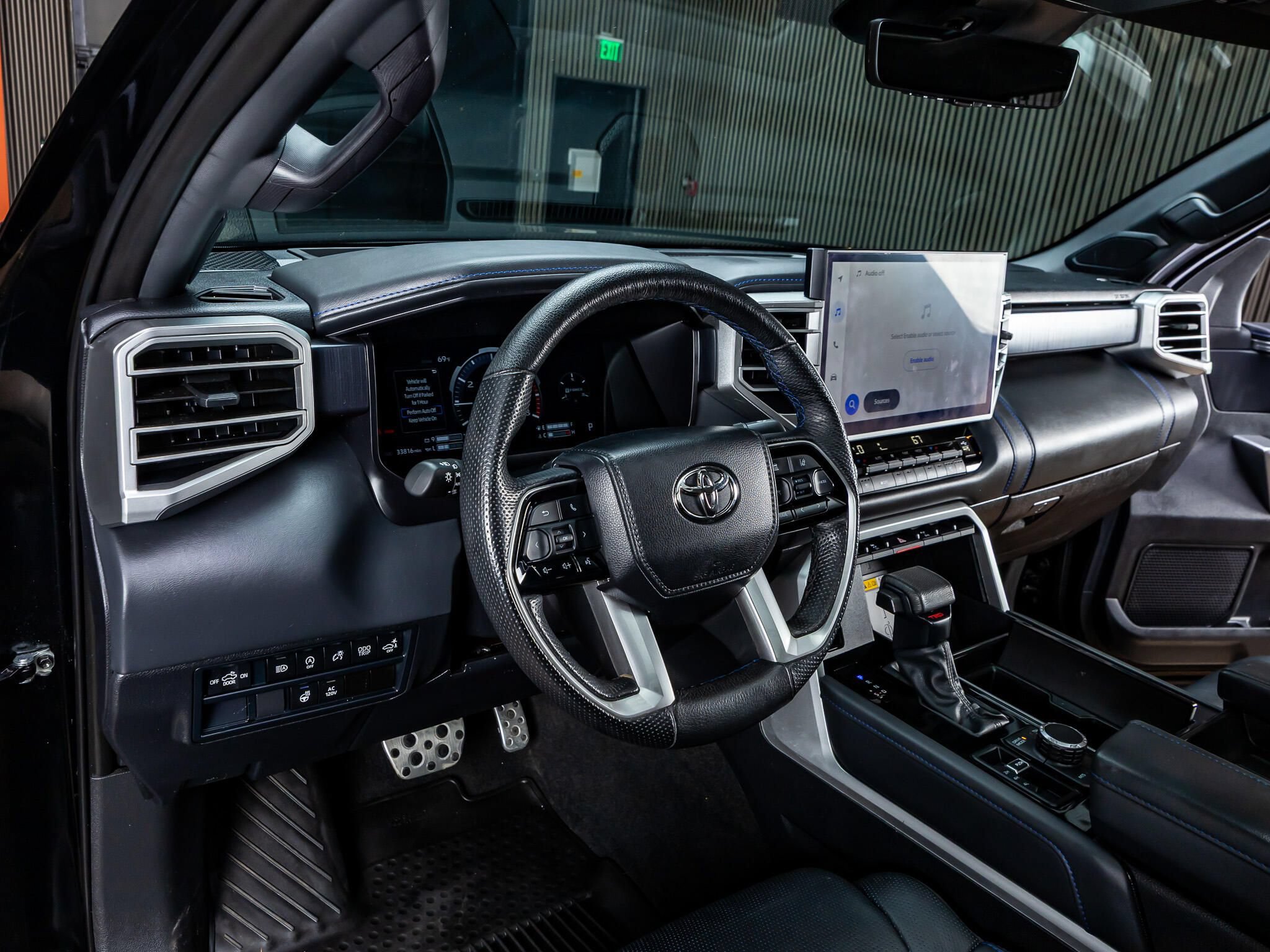 Used 2024 Toyota Tundra Platinum w/ TRD Off-Road Package AWD/4WD image 15