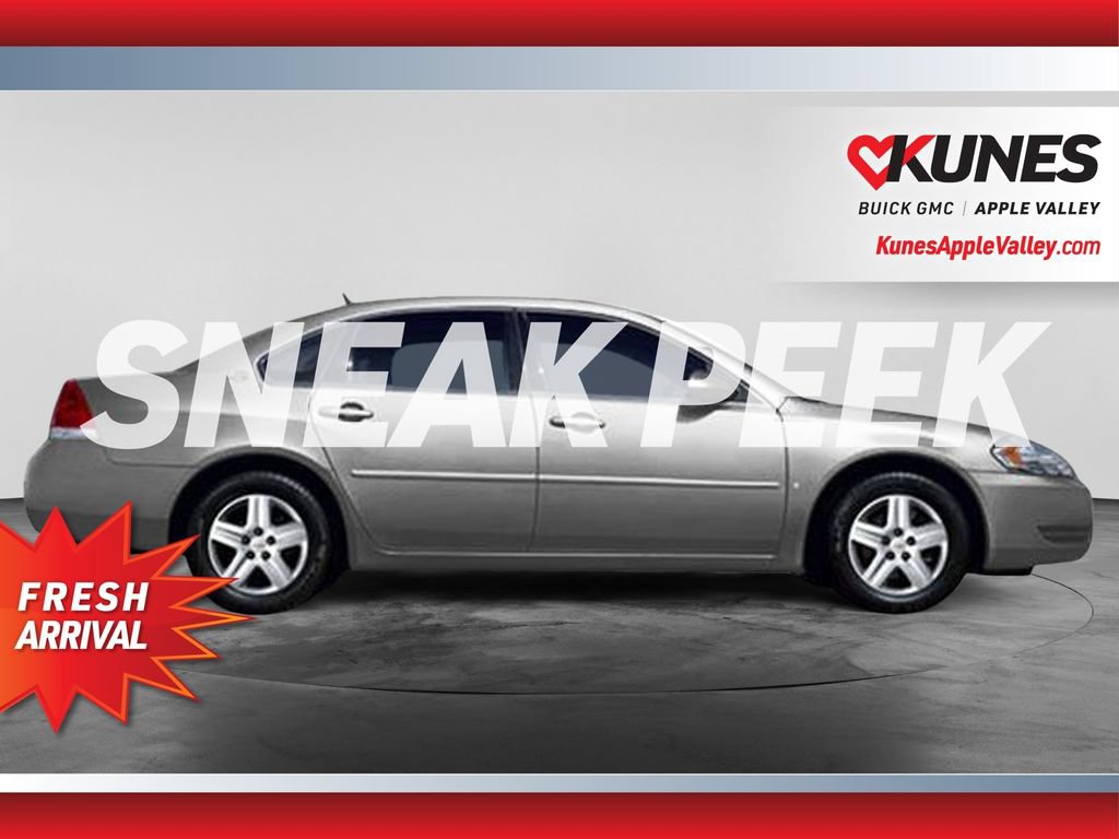 Used 2008 Chevrolet Impala LT FWD image 5