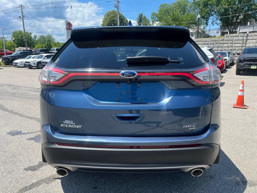 Used 2018 Ford Edge SEL w/ Equipment Group 201A AWD/4WD image 4