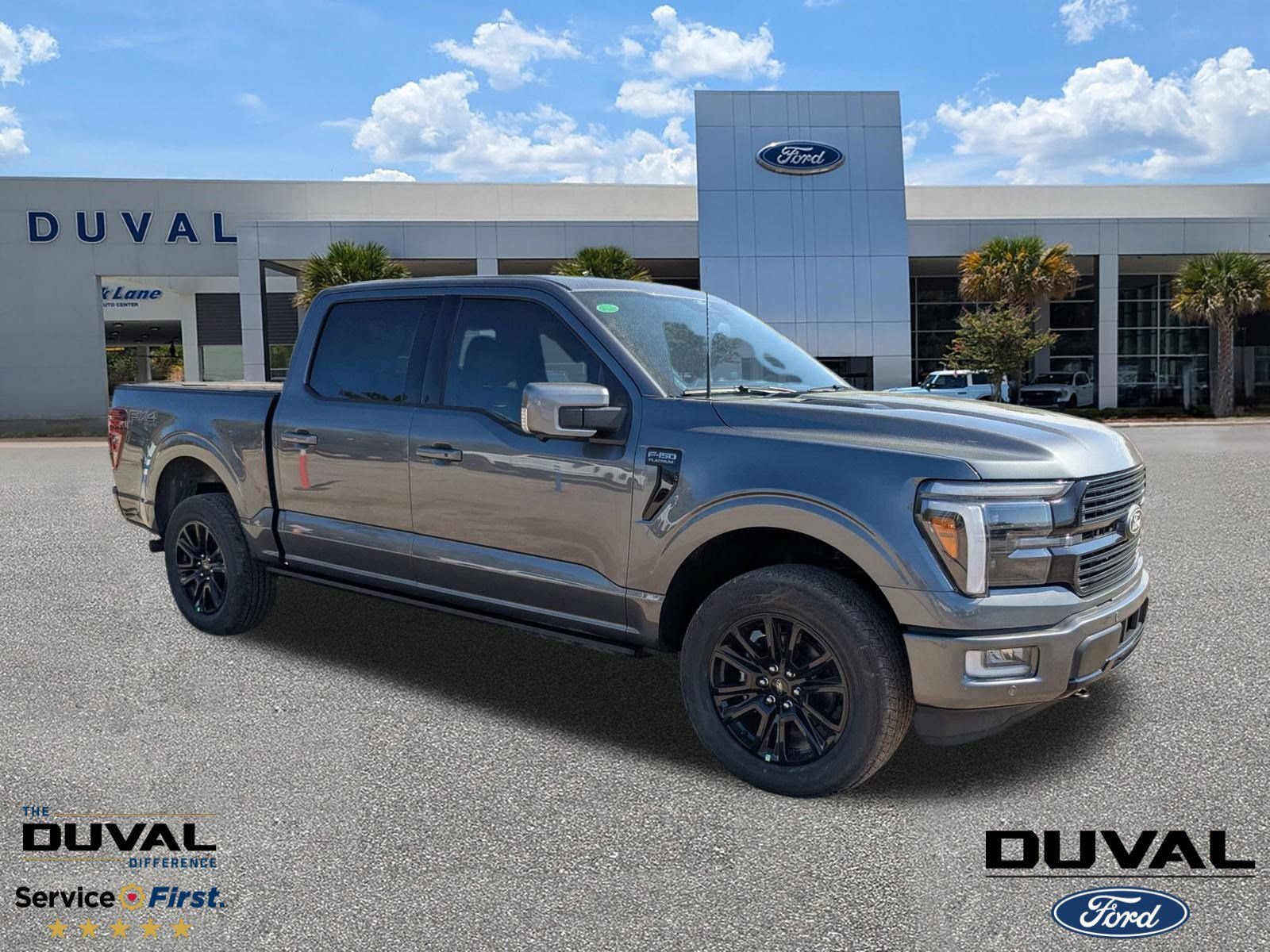 New 2026 Ford F150 Platinum w/ Equipment Group 700A Standard
