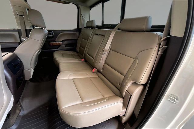 Used 2014 GMC Sierra 1500 SLT w/ SLT Crew Cab Value Package AWD/4WD image 19