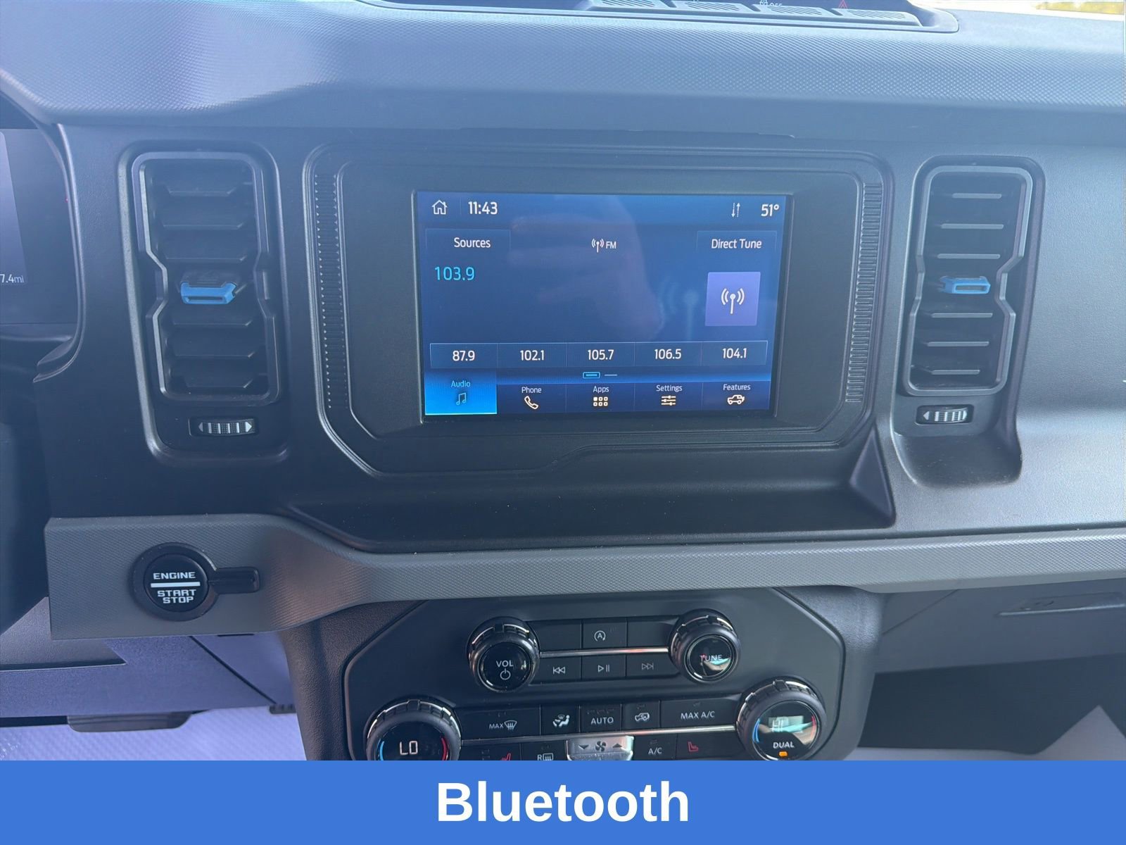 Used 2023 Ford Bronco Black Diamond AWD/4WD image 13