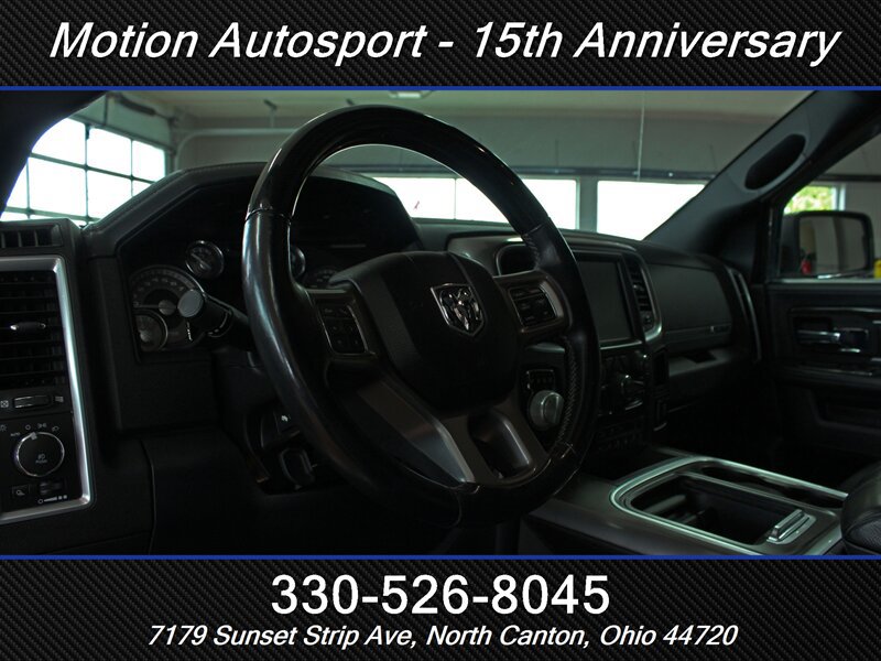 Used 2017 RAM 1500 Limited AWD/4WD image 16