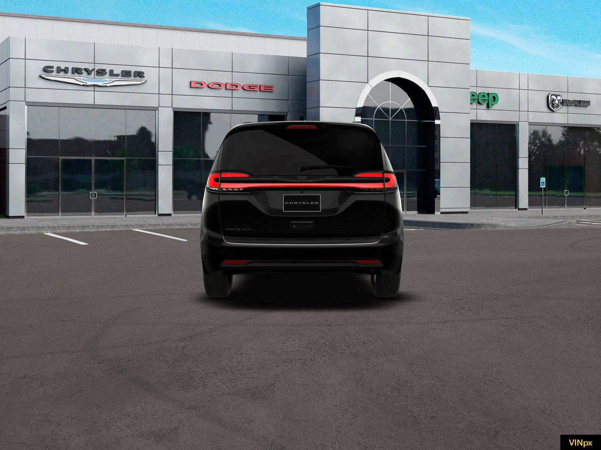 New 2026 Chrysler Pacifica Select image 6