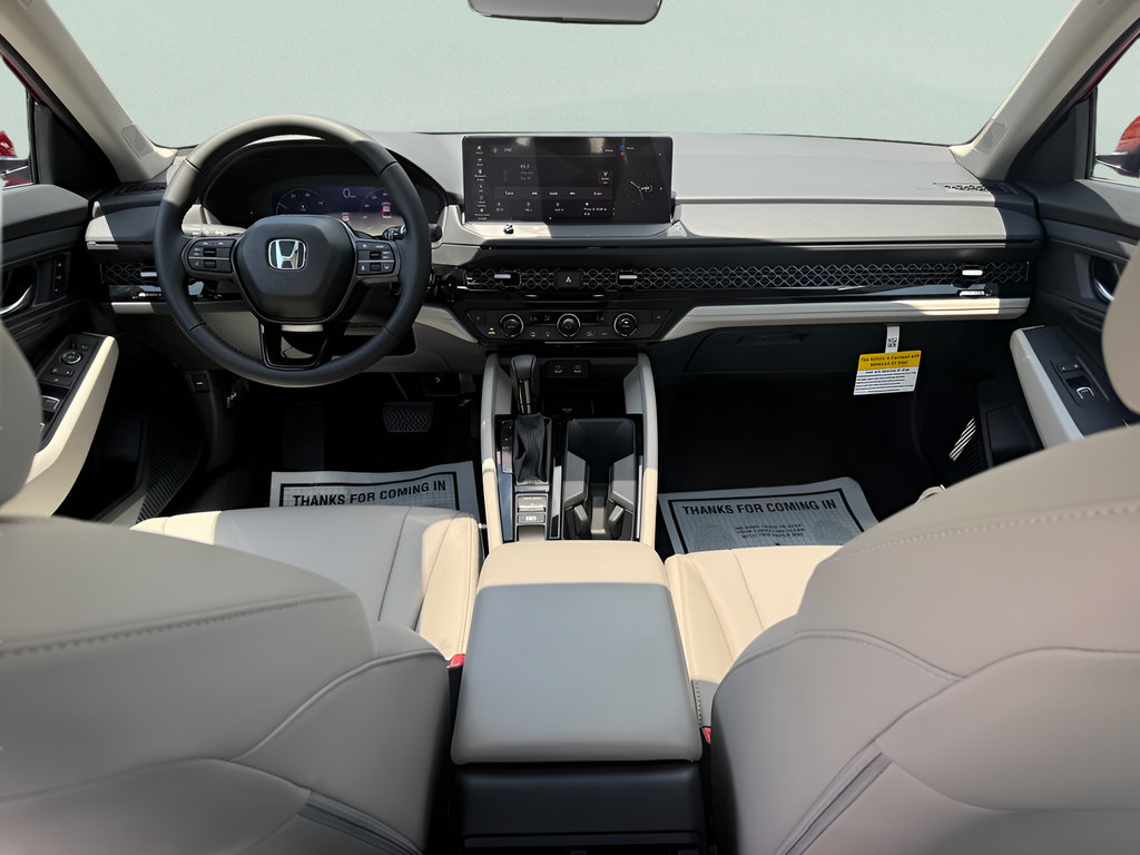 New 2026 Honda Accord EX-L image 16