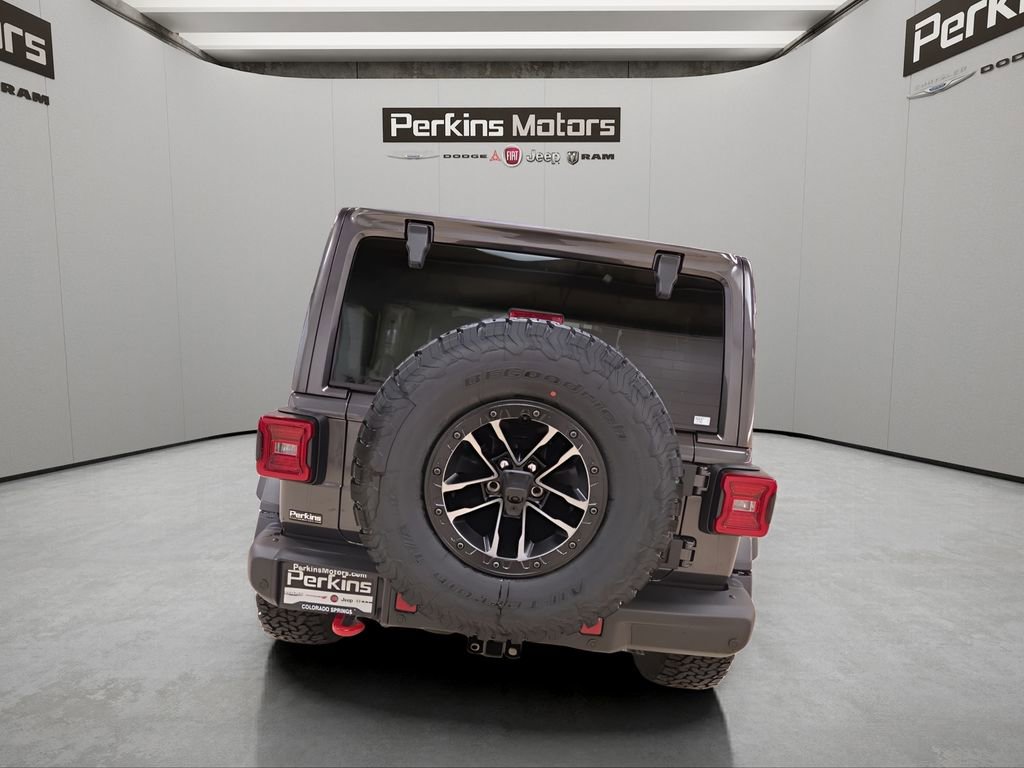 New 2026 Jeep Wrangler Unlimited Rubicon image 4