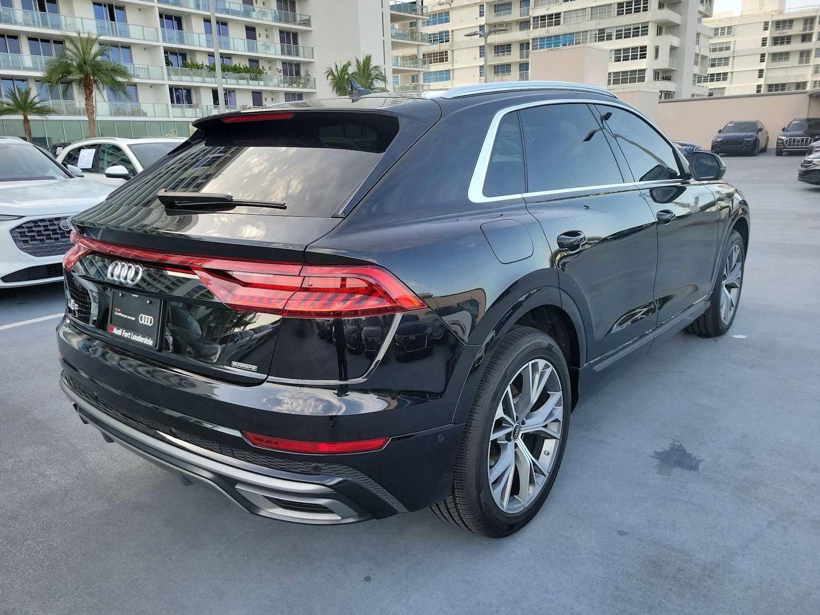Certified 2023 Audi Q8 Premium Plus AWD/4WD image 6